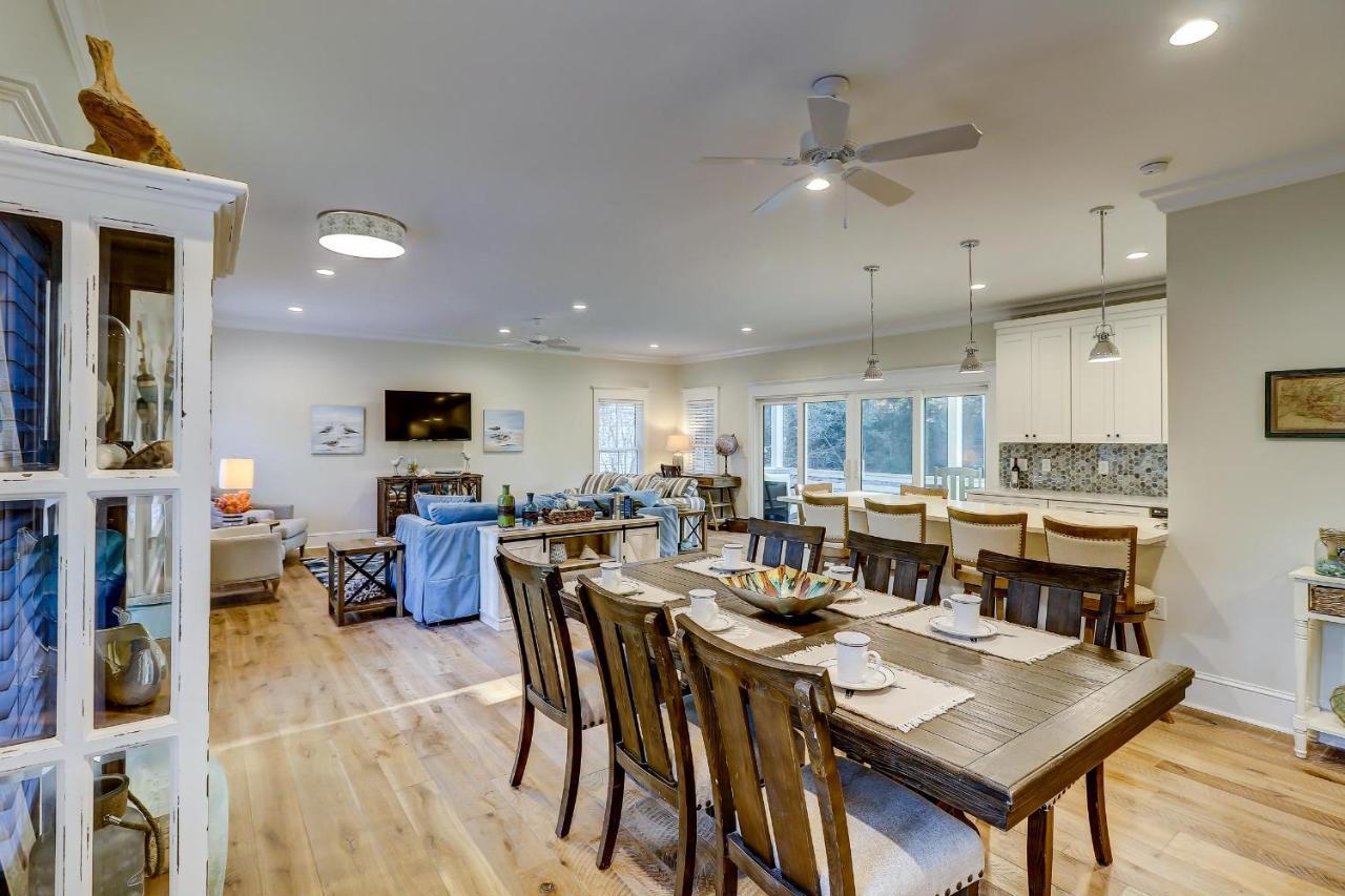 Villa 11 32Nd Avenue Isle of Palms Esterno foto