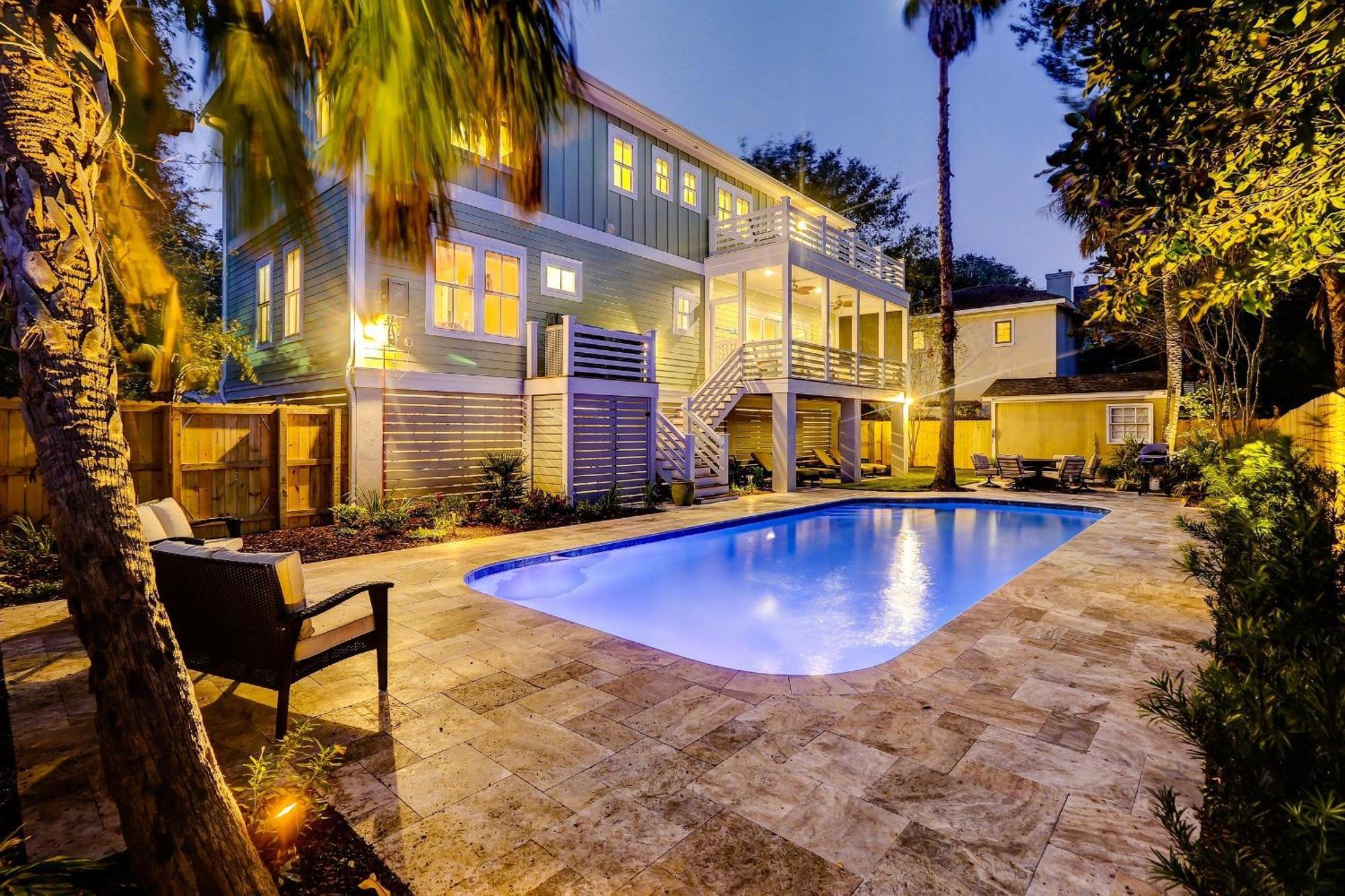 Villa 11 32Nd Avenue Isle of Palms Esterno foto
