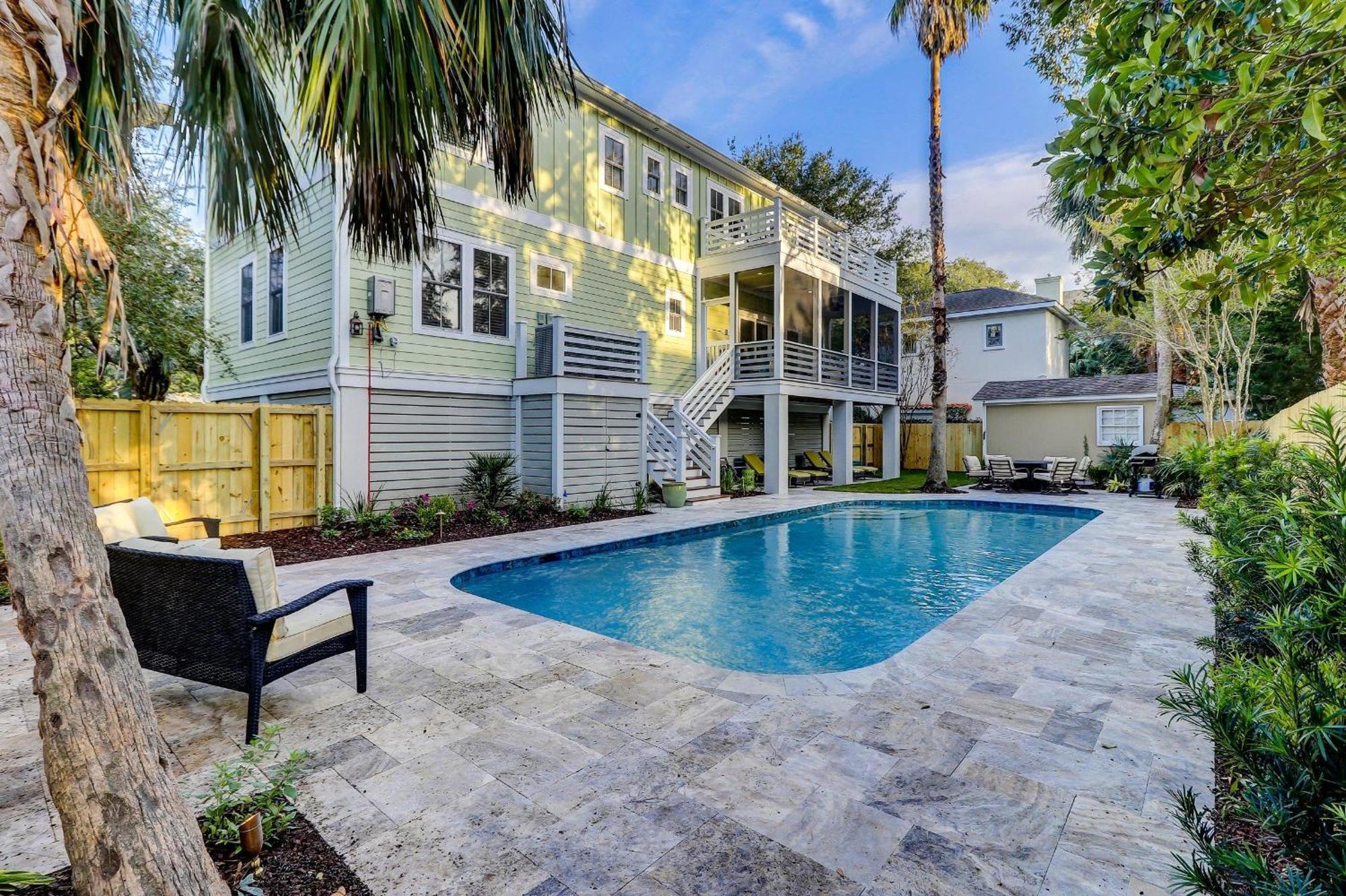 Villa 11 32Nd Avenue Isle of Palms Esterno foto
