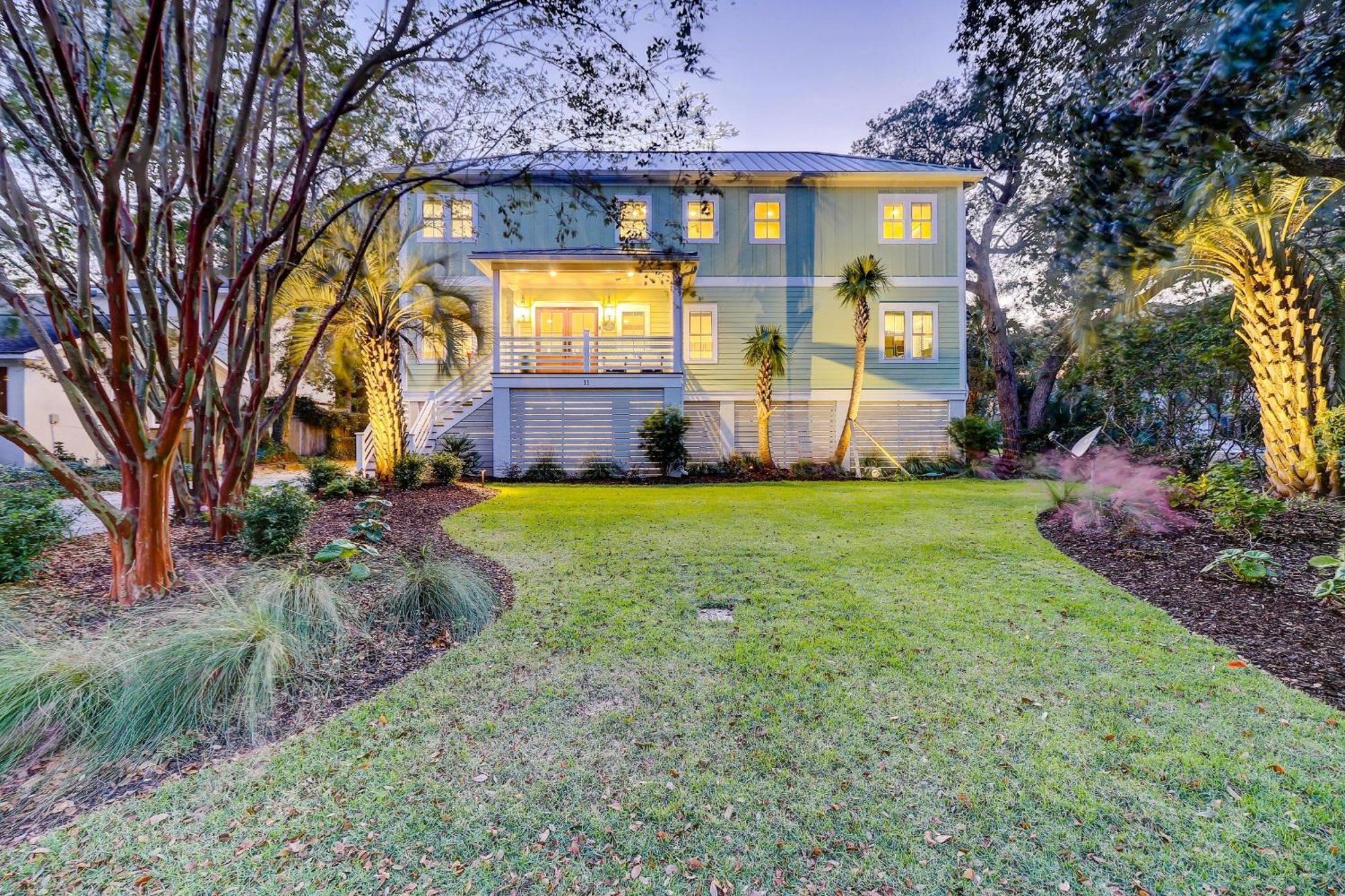 Villa 11 32Nd Avenue Isle of Palms Esterno foto