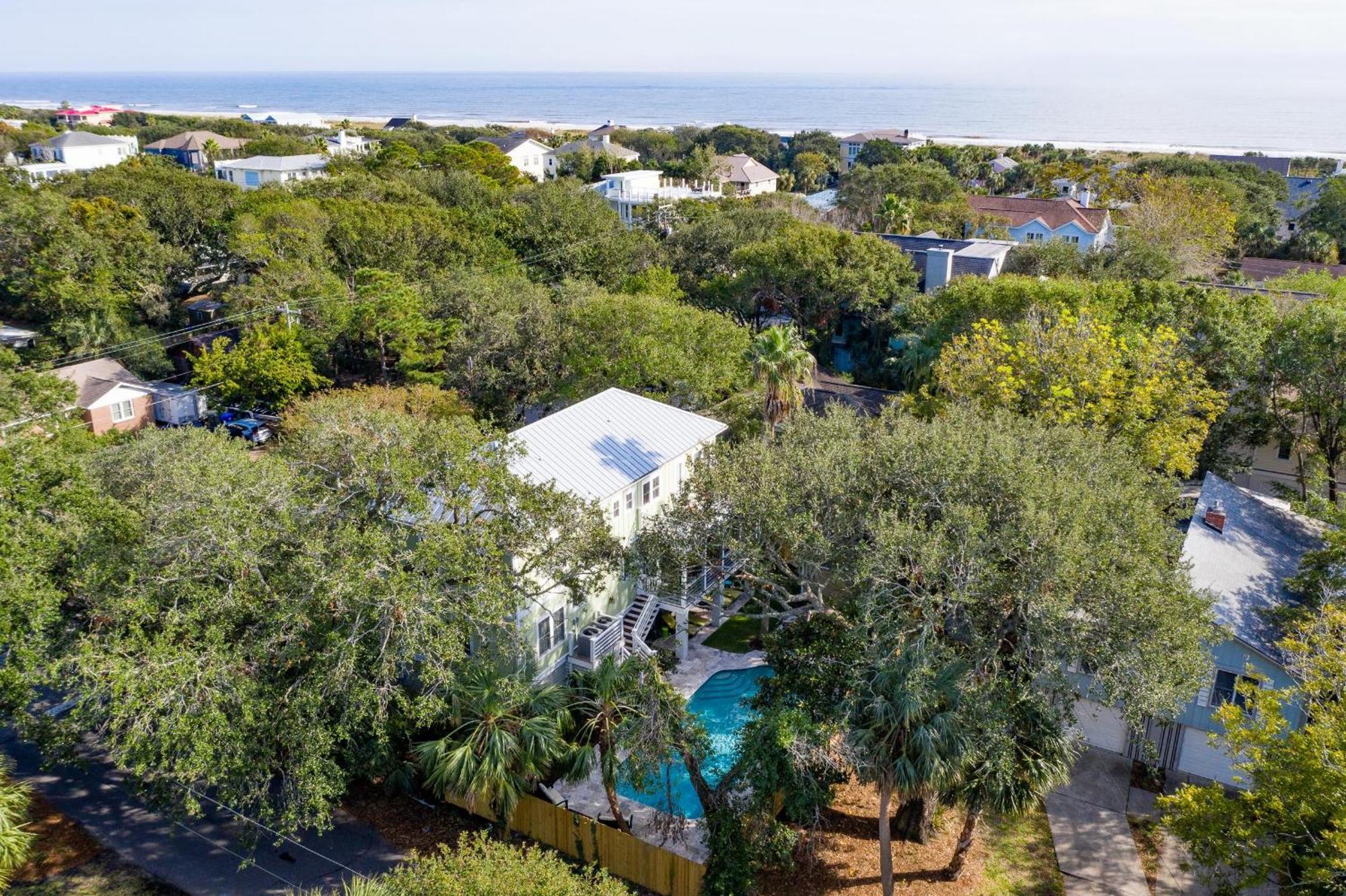 Villa 11 32Nd Avenue Isle of Palms Esterno foto