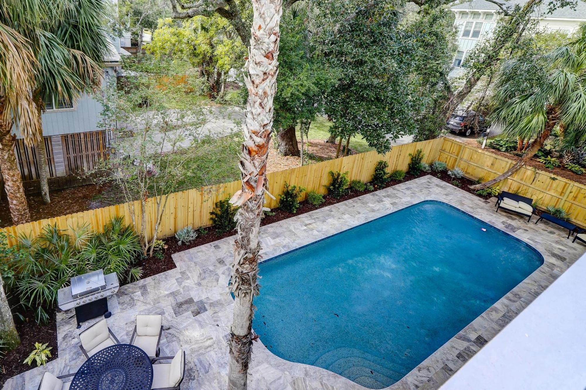 Villa 11 32Nd Avenue Isle of Palms Esterno foto