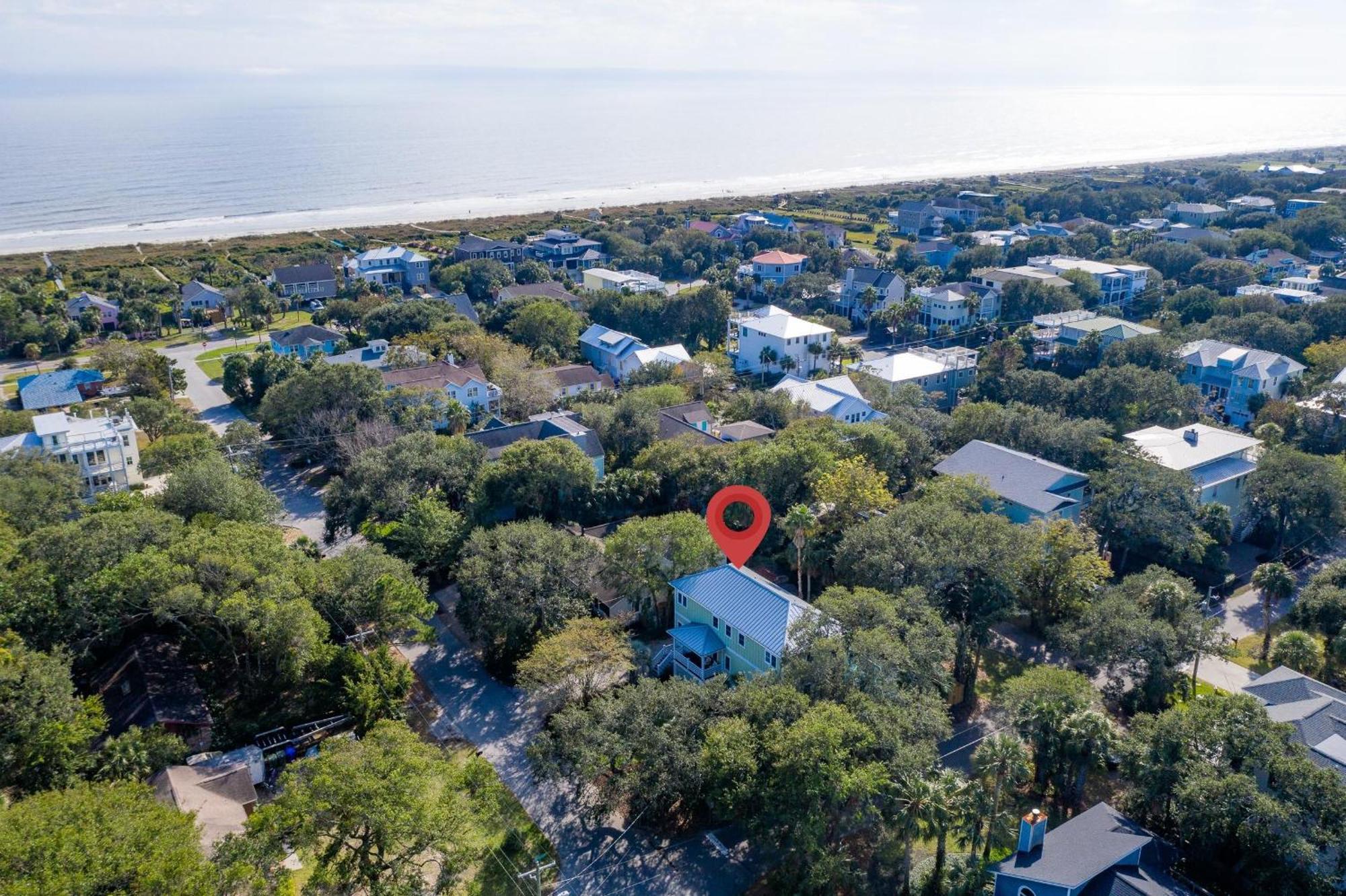 Villa 11 32Nd Avenue Isle of Palms Esterno foto