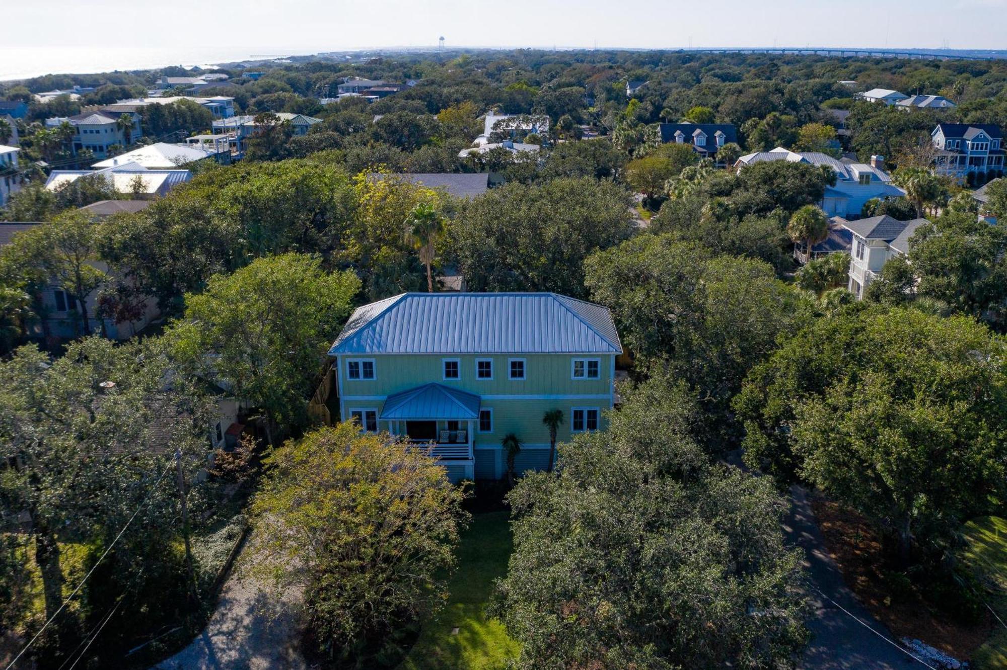 Villa 11 32Nd Avenue Isle of Palms Esterno foto