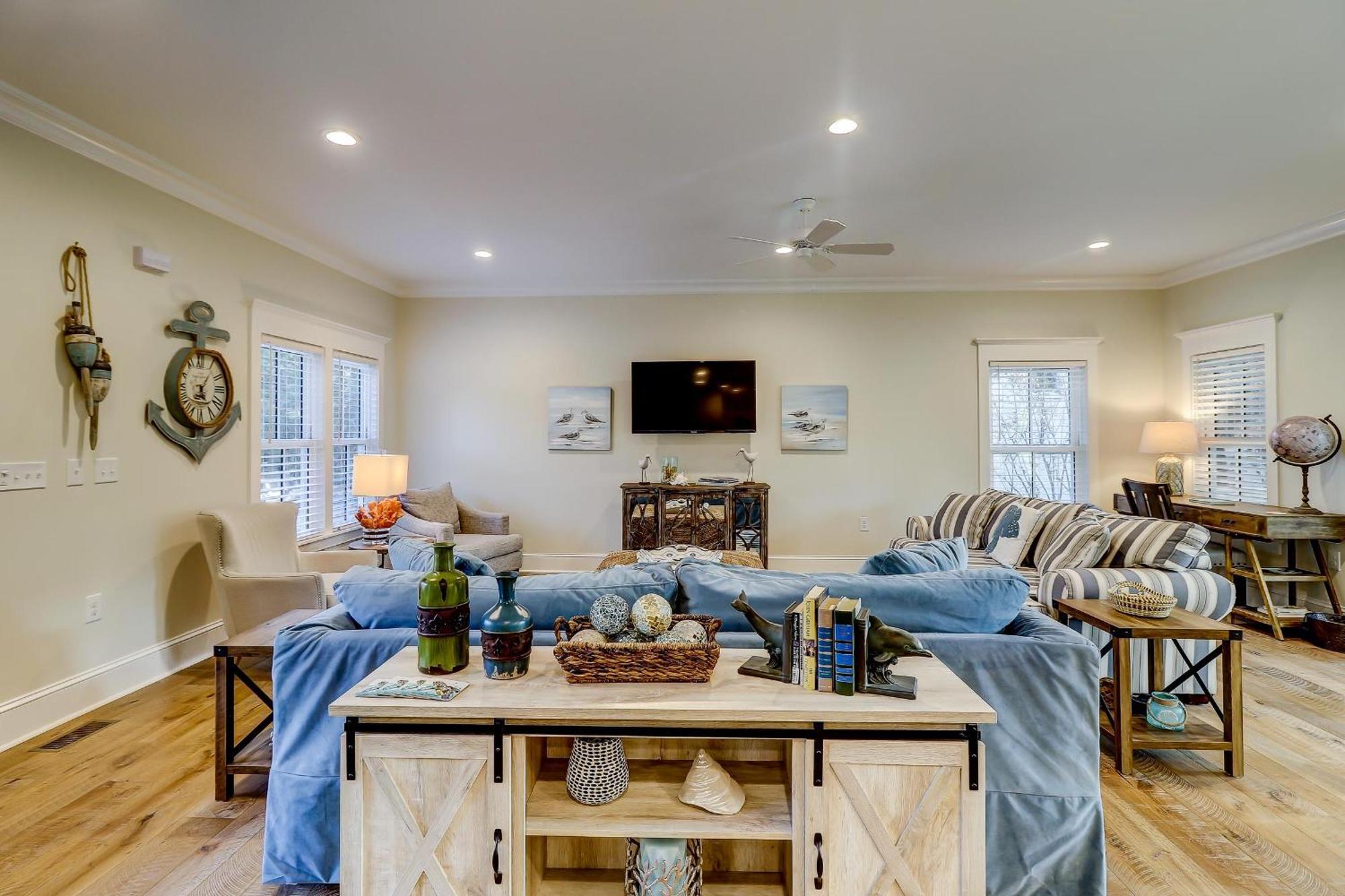Villa 11 32Nd Avenue Isle of Palms Esterno foto