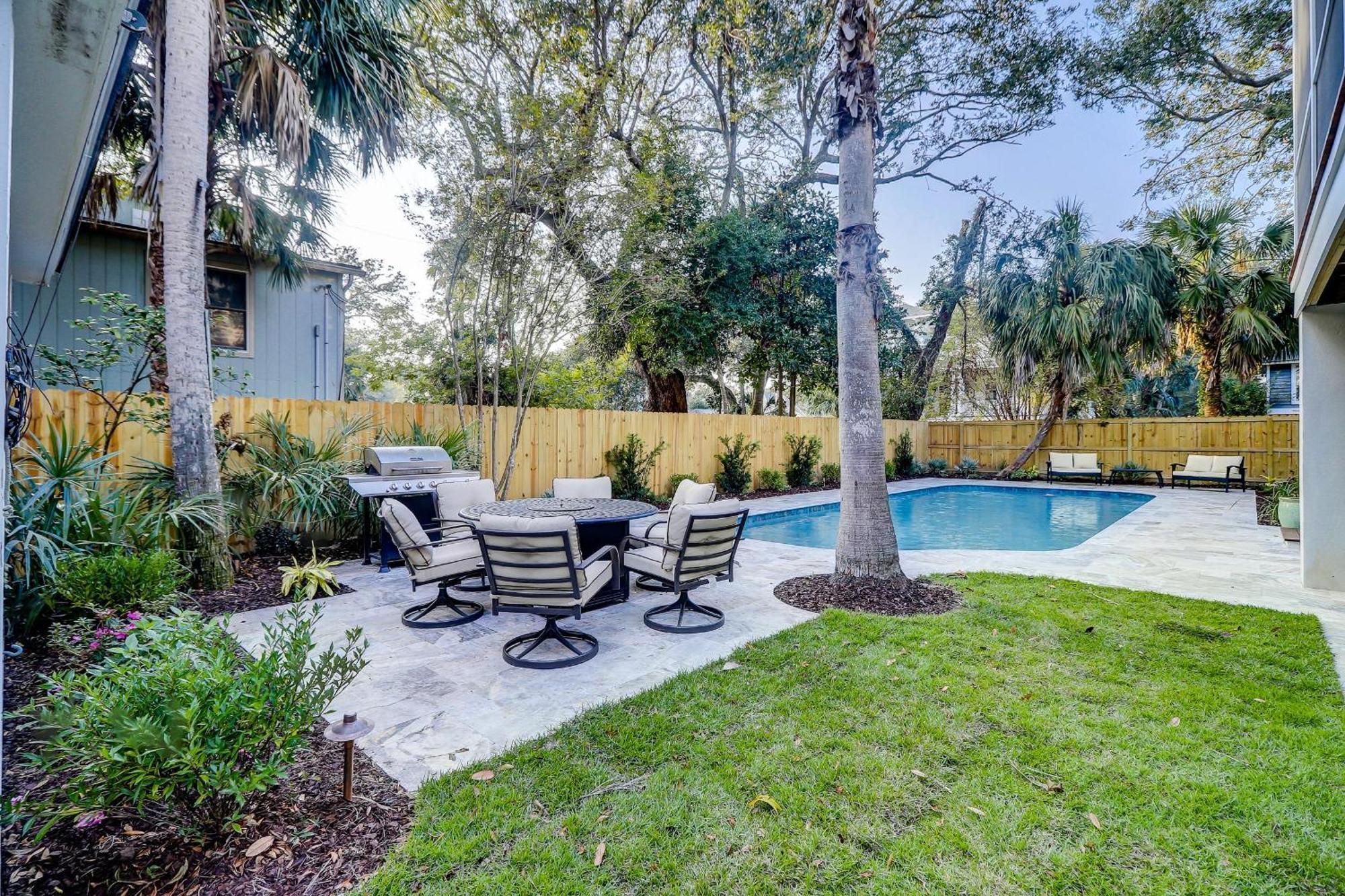 Villa 11 32Nd Avenue Isle of Palms Esterno foto