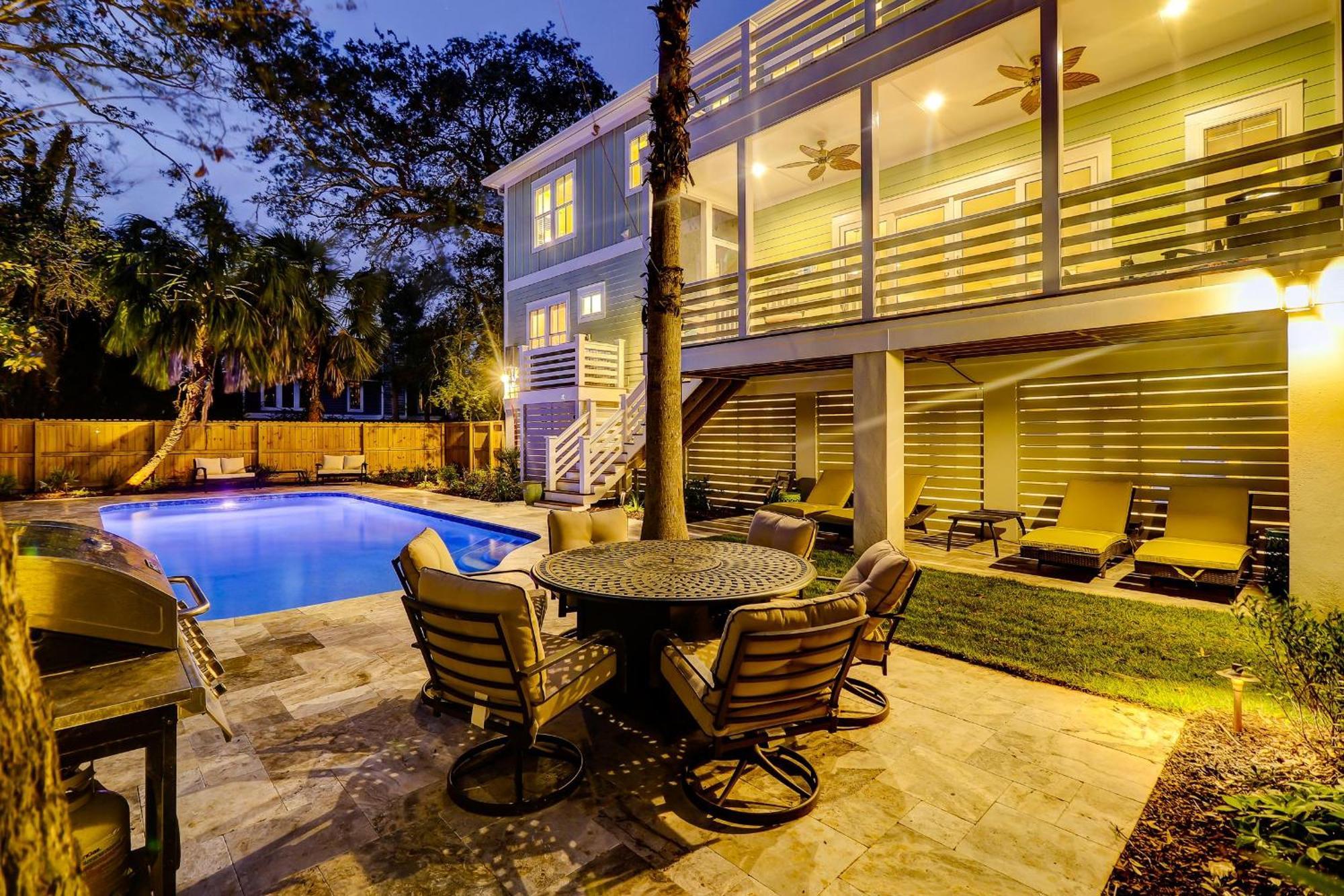 Villa 11 32Nd Avenue Isle of Palms Esterno foto