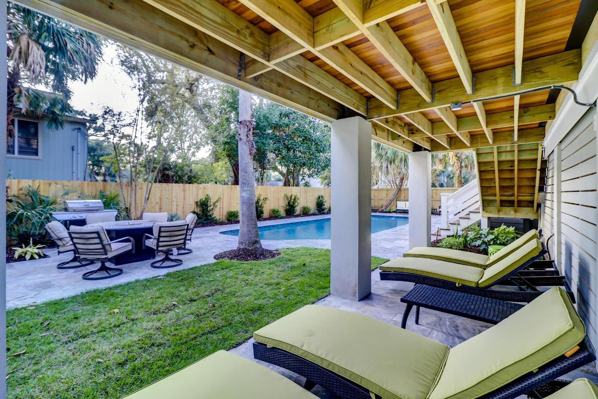 Villa 11 32Nd Avenue Isle of Palms Esterno foto